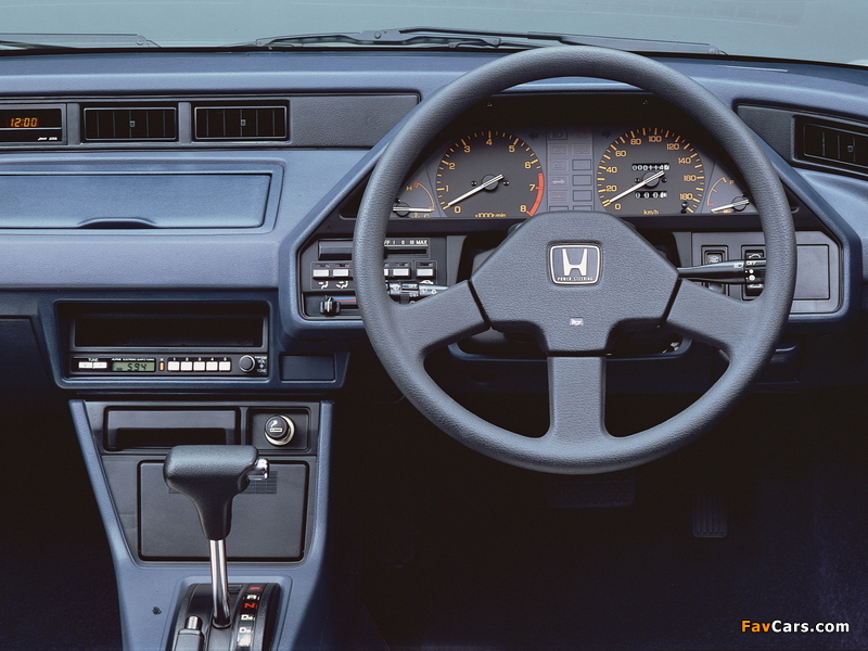 Pictures of Honda Ballade Sports CR-X 1983–87 (800 x 600)