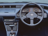 Pictures of Honda Ballade Sports CR-X 1983–87