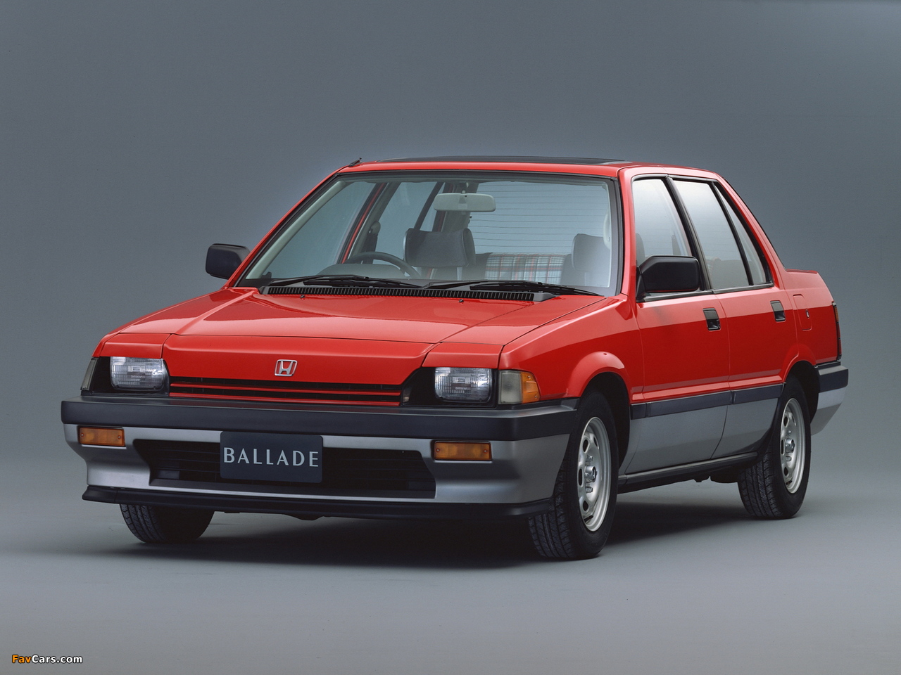 Pictures of Honda Ballade 1983 (1280 x 960)