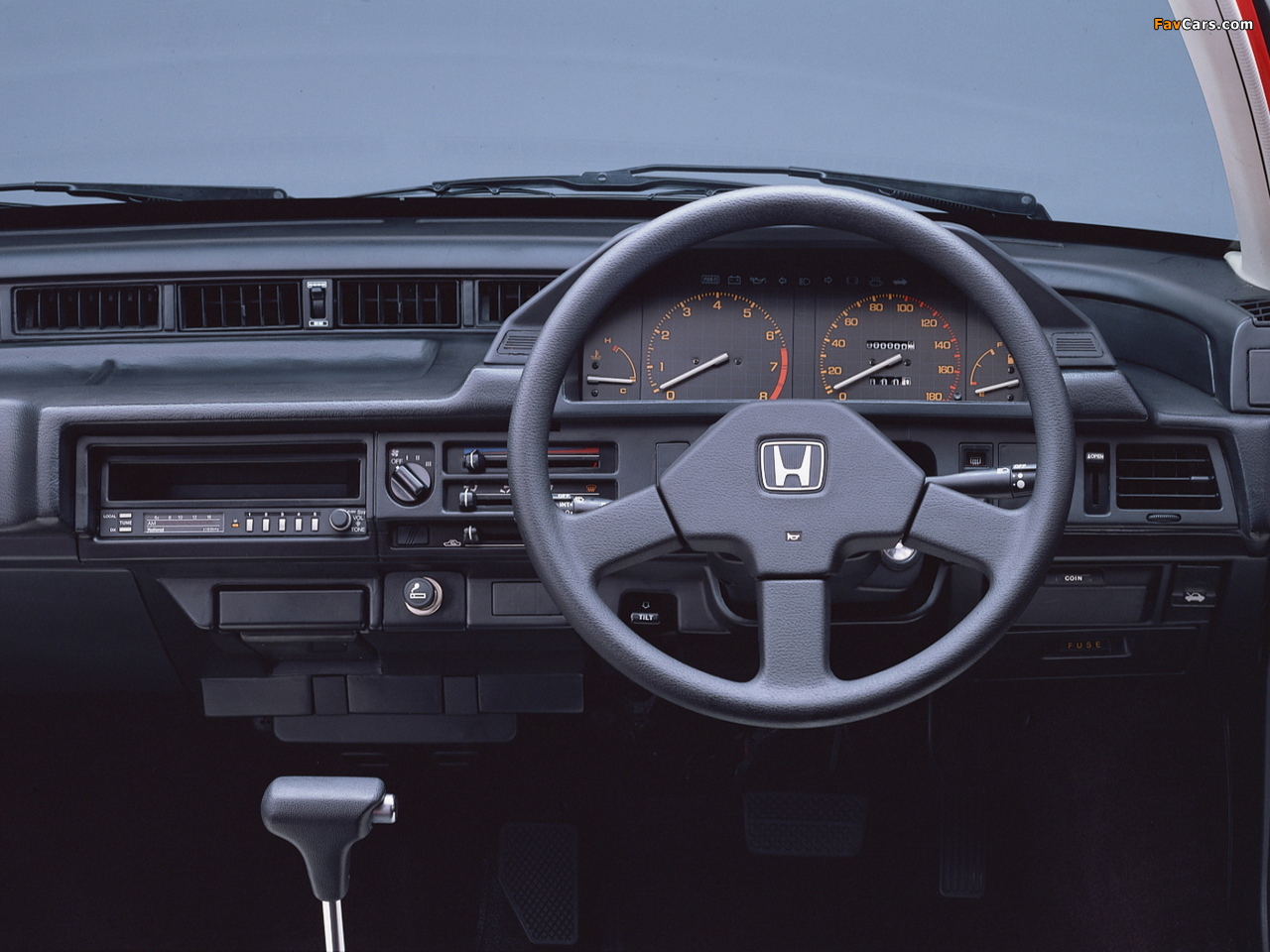 Pictures of Honda Ballade 1983 (1280 x 960)