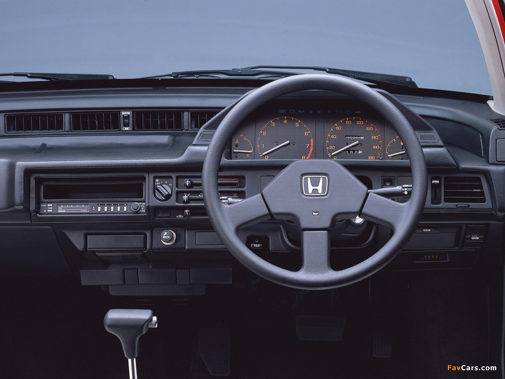 Pictures of Honda Ballade 1983 (1024 x 768)