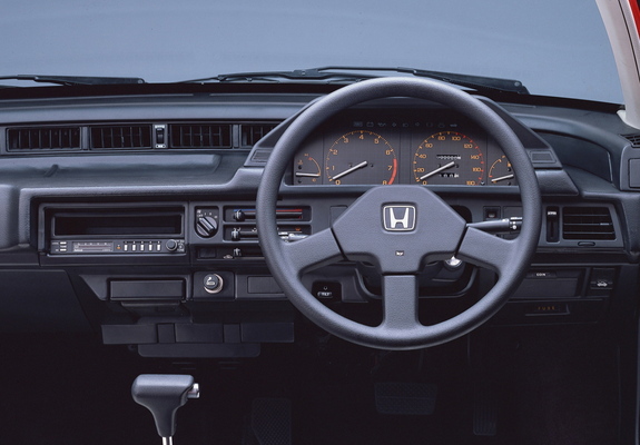 Pictures of Honda Ballade 1983