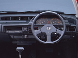 Pictures of Honda Ballade 1983