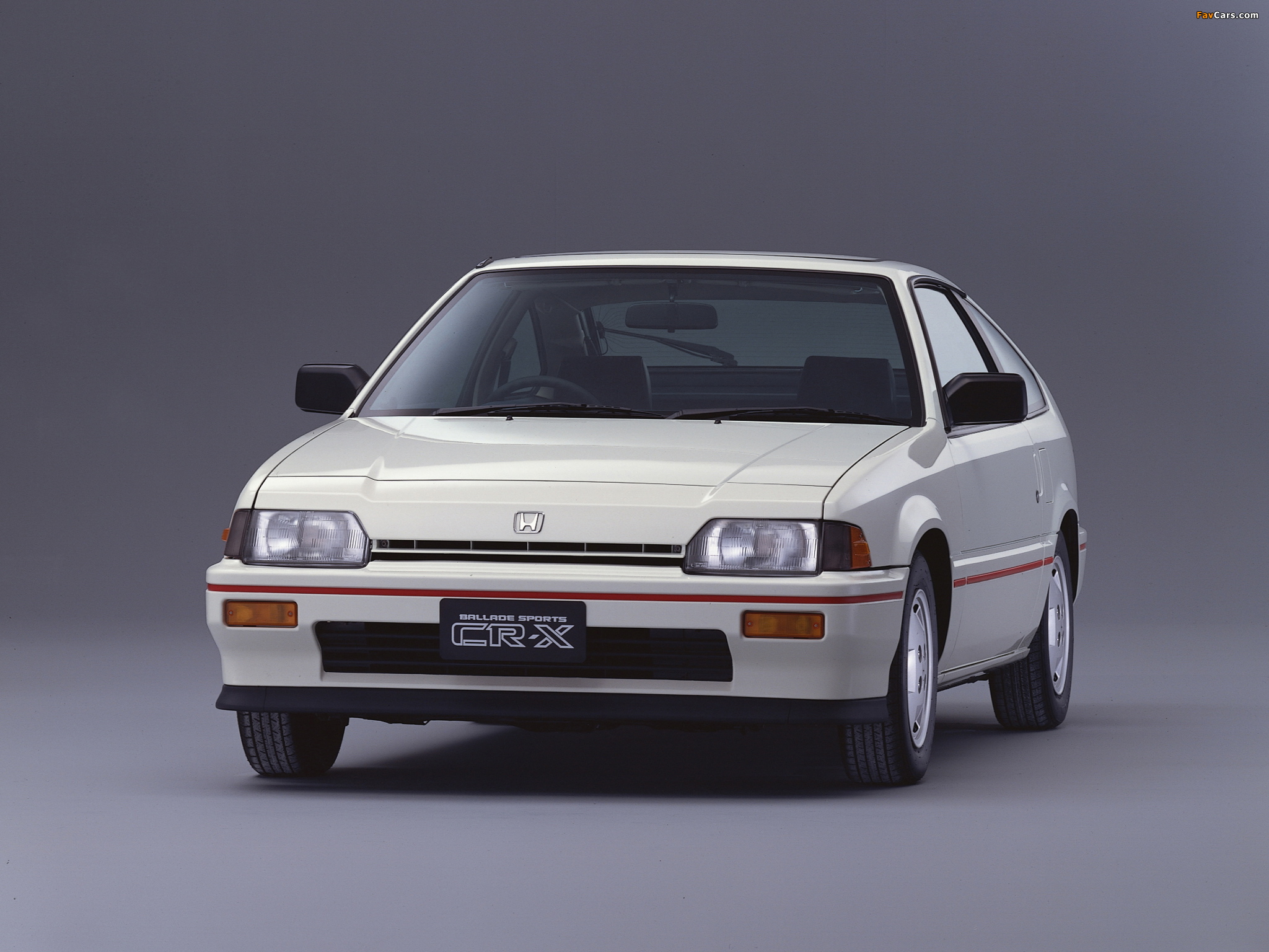 Pictures of Honda Ballade Sports CR-X 1983–87 (2048 x 1536)
