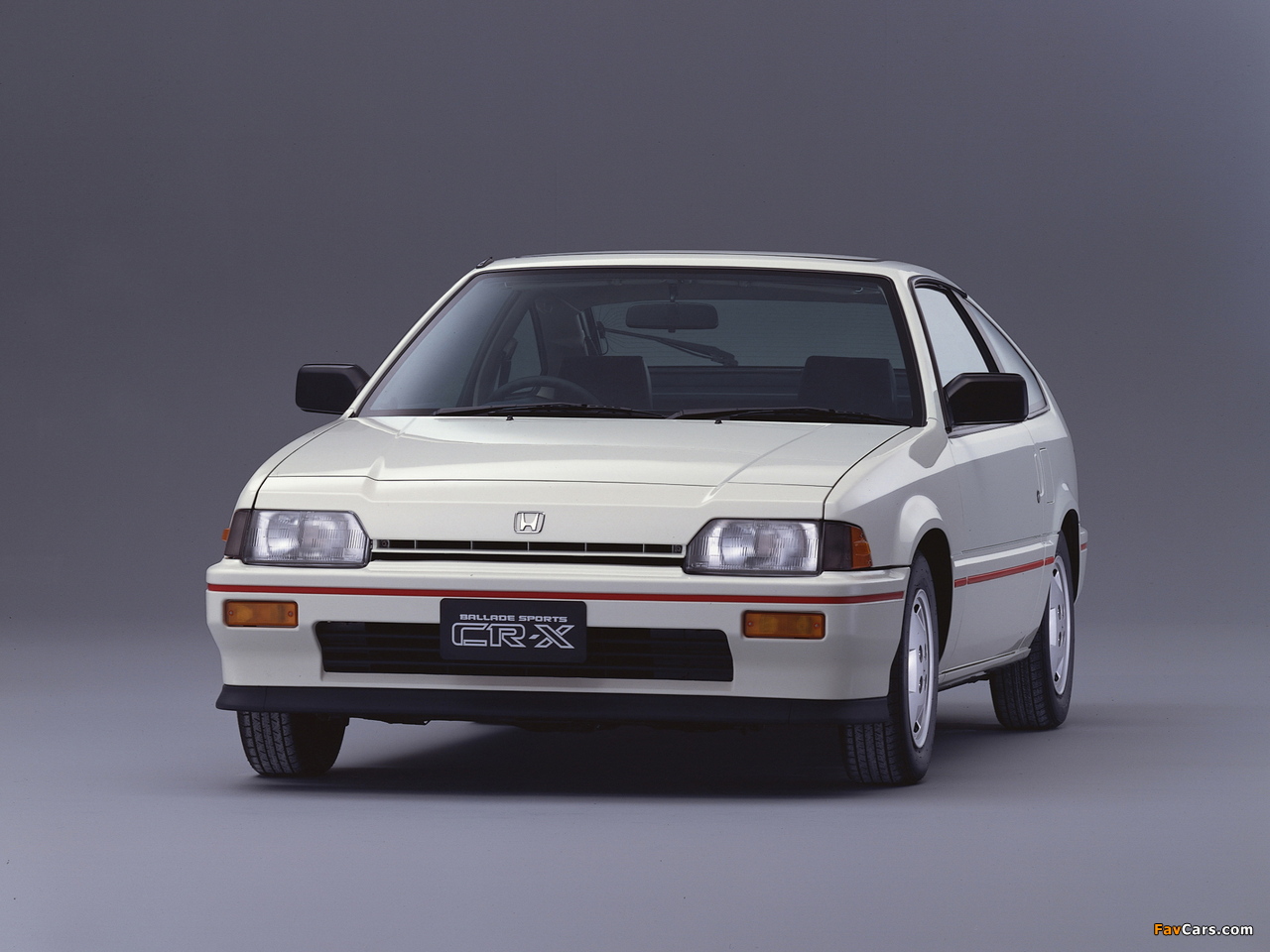 Pictures of Honda Ballade Sports CR-X 1983–87 (1280 x 960)