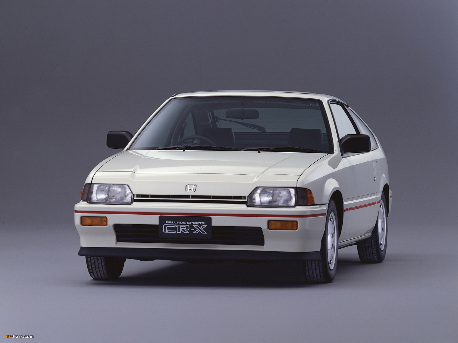 Pictures of Honda Ballade Sports CR-X 1983–87 (1600 x 1200)