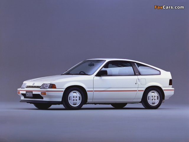 Honda Ballade Sports CR-X 1983–87 wallpapers (640 x 480)