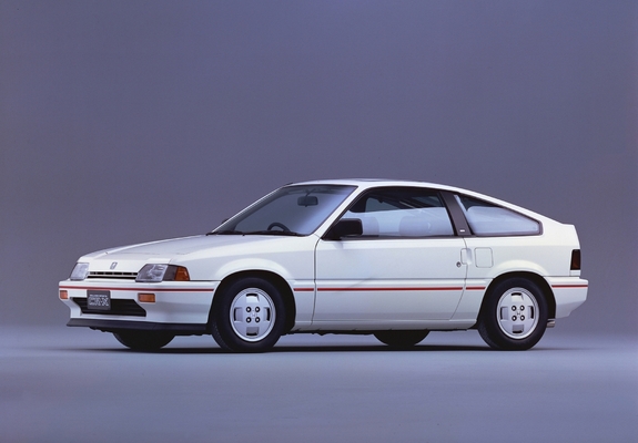 Honda Ballade Sports CR-X 1983–87 wallpapers