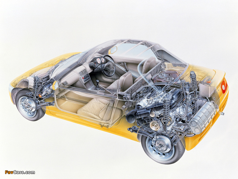 Honda Beat (PP1) 1991–95 images (800 x 600)