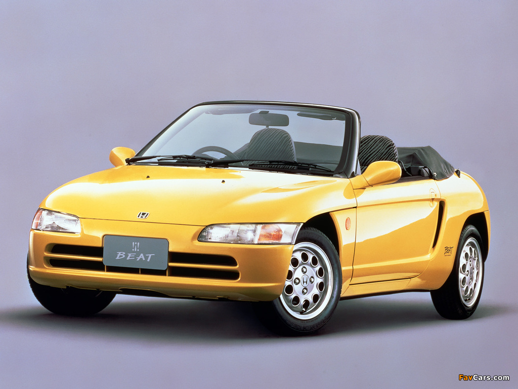 Honda Beat (PP1) 1991–95 photos (1024 x 768)