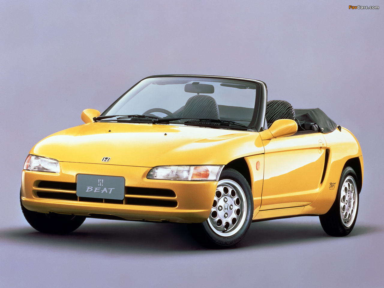 Honda Beat (PP1) 1991–95 photos (1280 x 960)