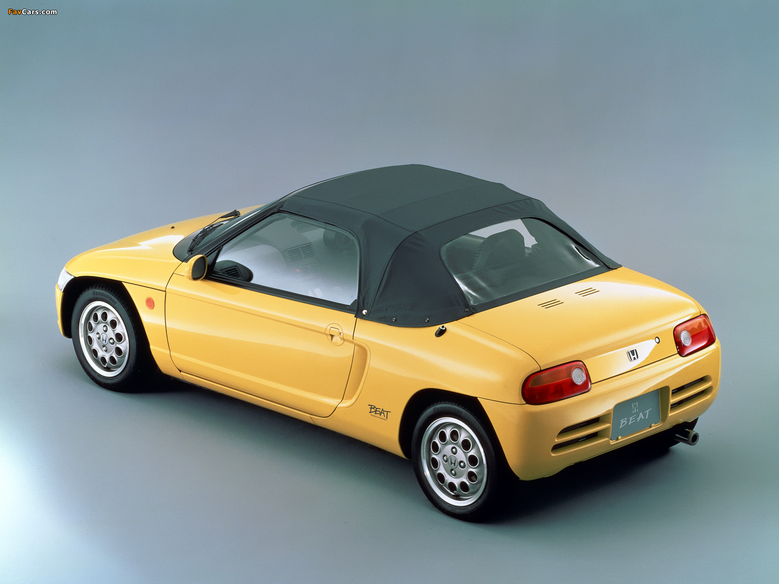 Honda Beat (PP1) 1991–95 pictures (1600 x 1200)