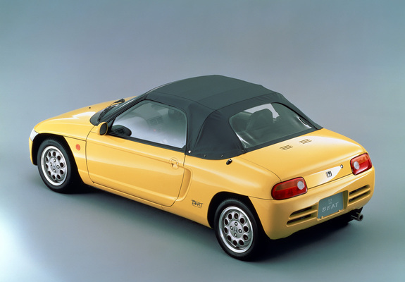 Honda Beat (PP1) 1991–95 pictures