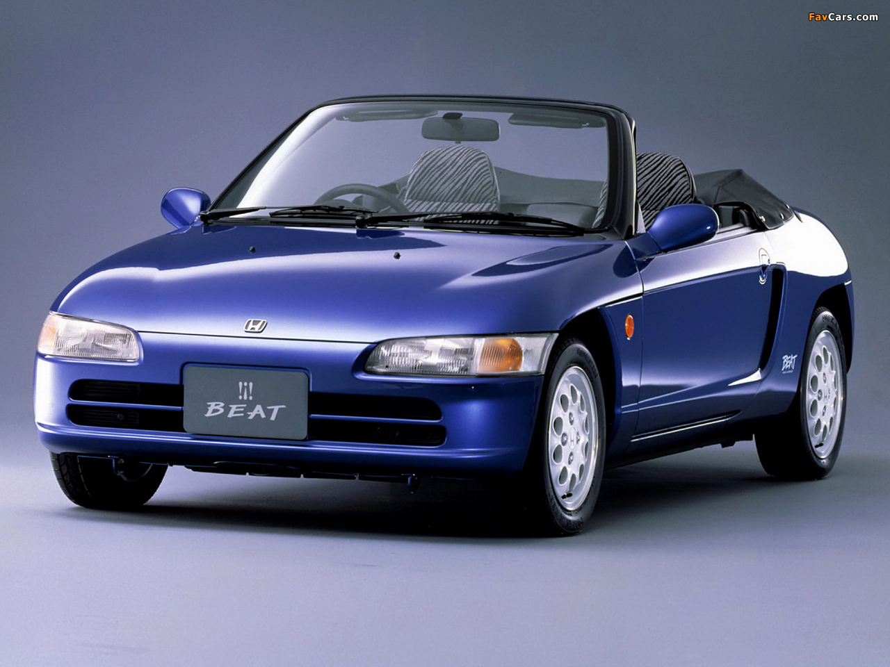 Honda Beat Version C (PP1) 1992–95 pictures (1280 x 960)