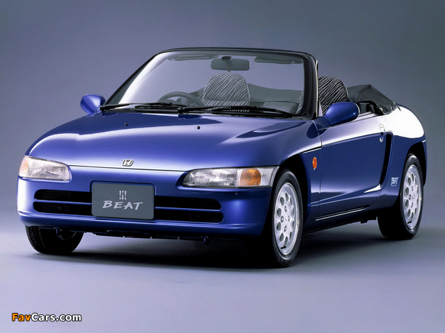 Honda Beat Version C (PP1) 1992–95 pictures (640 x 480)