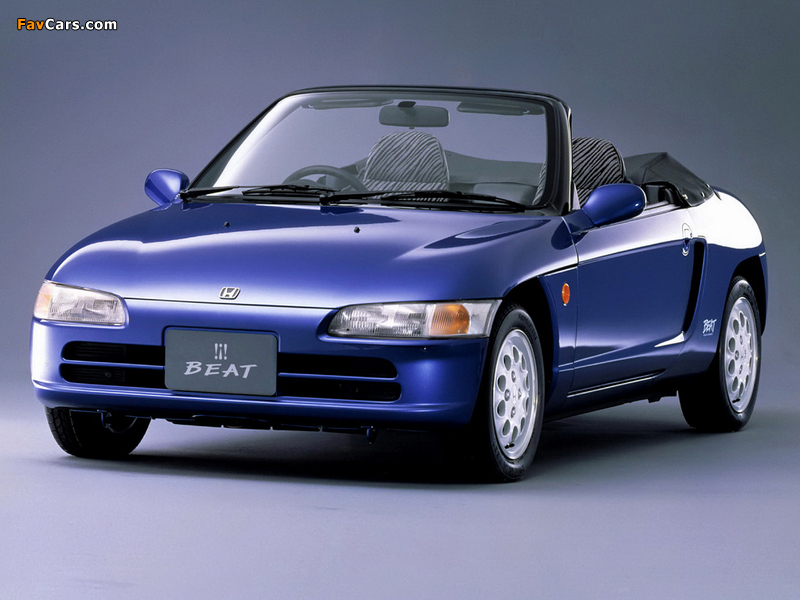 Honda Beat Version C (PP1) 1992–95 pictures (800 x 600)