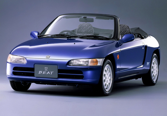 Honda Beat Version C (PP1) 1992–95 pictures