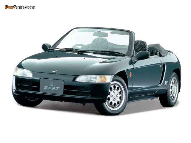 Images of Honda Beat Version Z (PP1) 1993–95 (640 x 480)