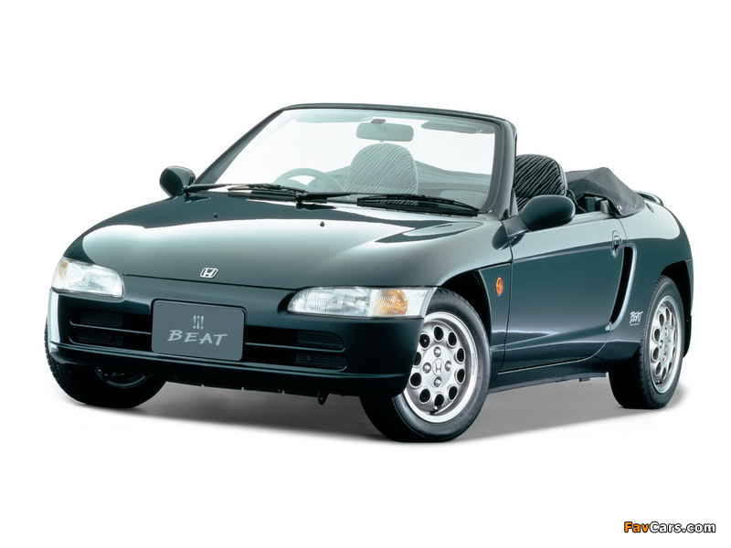 Images of Honda Beat Version Z (PP1) 1993–95 (800 x 600)