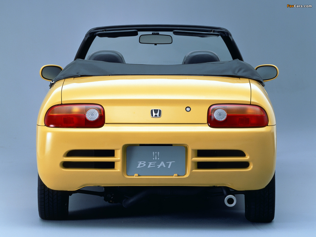 Photos of Honda Beat (PP1) 1991–95 (1280 x 960)