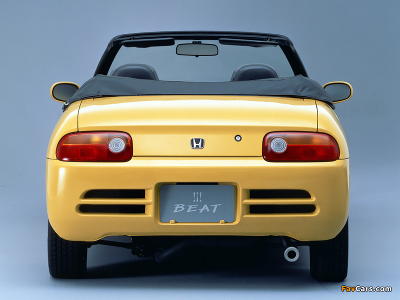 Photos of Honda Beat (PP1) 1991–95 (800 x 600)