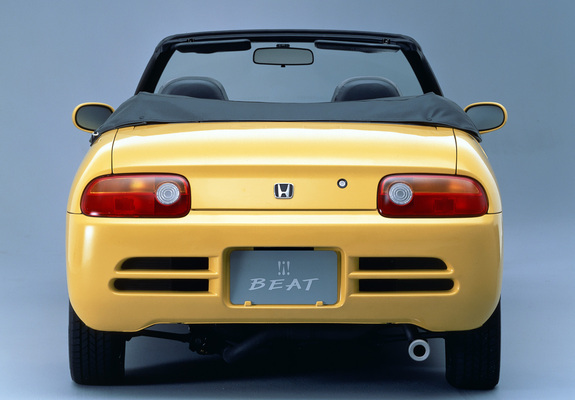 Photos of Honda Beat (PP1) 1991–95
