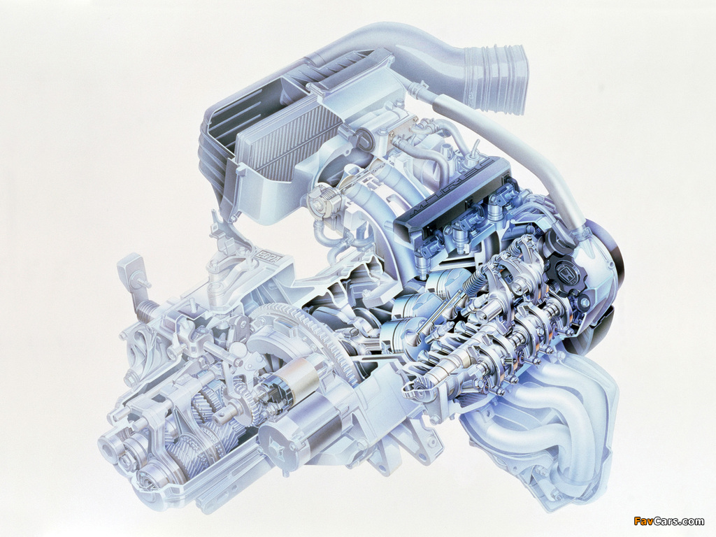 Photos of Honda Beat 1991–95. Engines Honda E07A (1024 x 768)