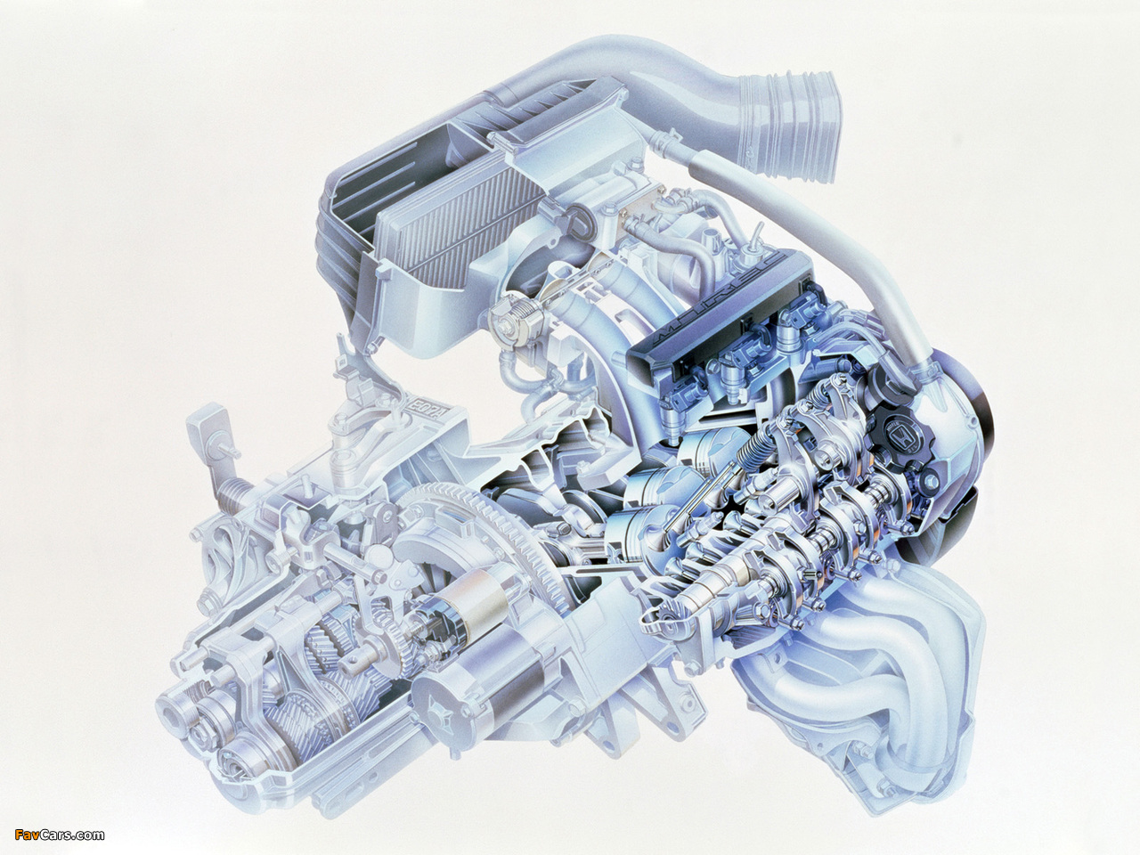 Photos of Honda Beat 1991–95. Engines Honda E07A (1280 x 960)