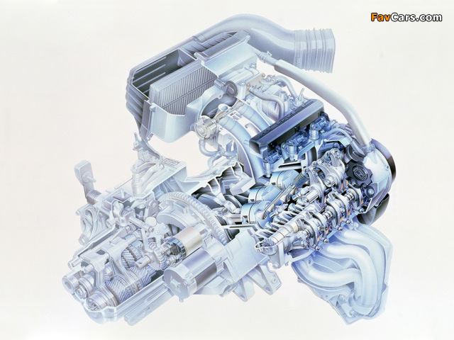Photos of Honda Beat 1991–95. Engines Honda E07A (640 x 480)