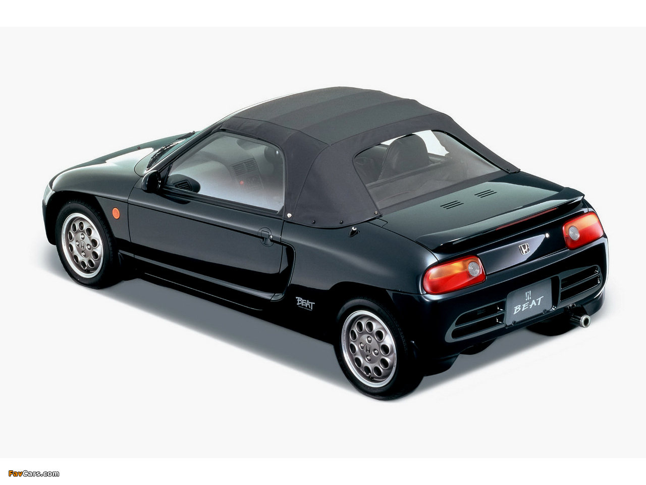 Photos of Honda Beat Version Z (PP1) 1993–95 (1280 x 960)