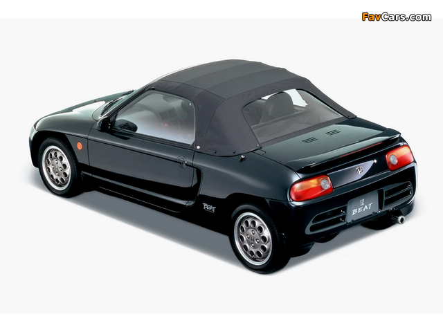 Photos of Honda Beat Version Z (PP1) 1993–95 (640 x 480)