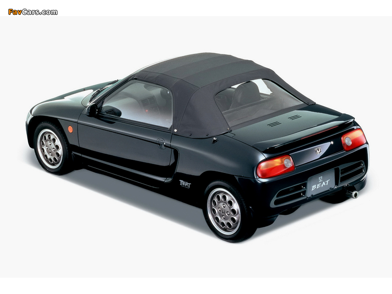 Photos of Honda Beat Version Z (PP1) 1993–95 (800 x 600)