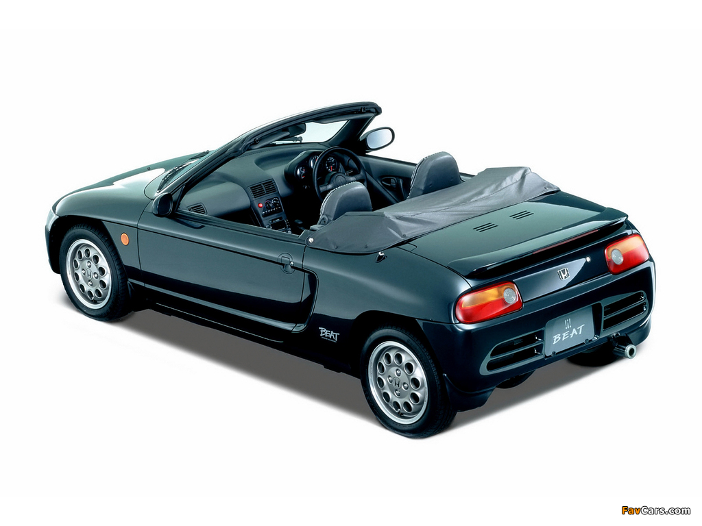 Pictures of Honda Beat Version Z (PP1) 1993–95 (1024 x 768)