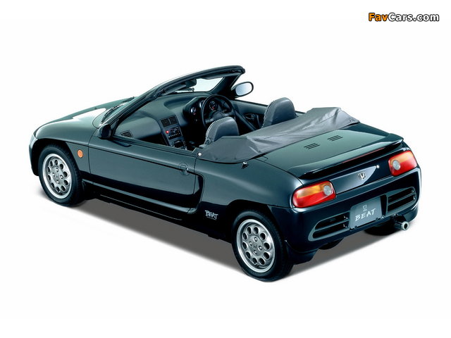 Pictures of Honda Beat Version Z (PP1) 1993–95 (640 x 480)