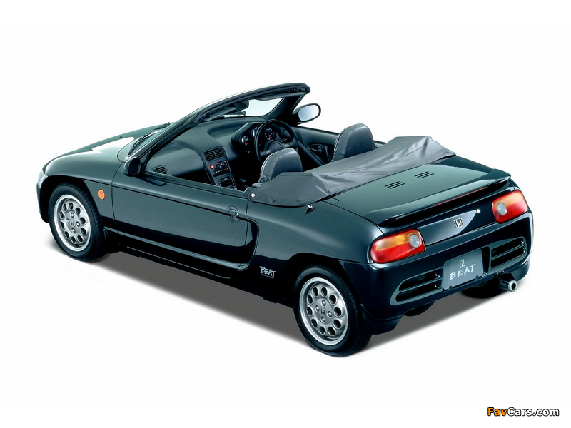 Pictures of Honda Beat Version Z (PP1) 1993–95 (800 x 600)