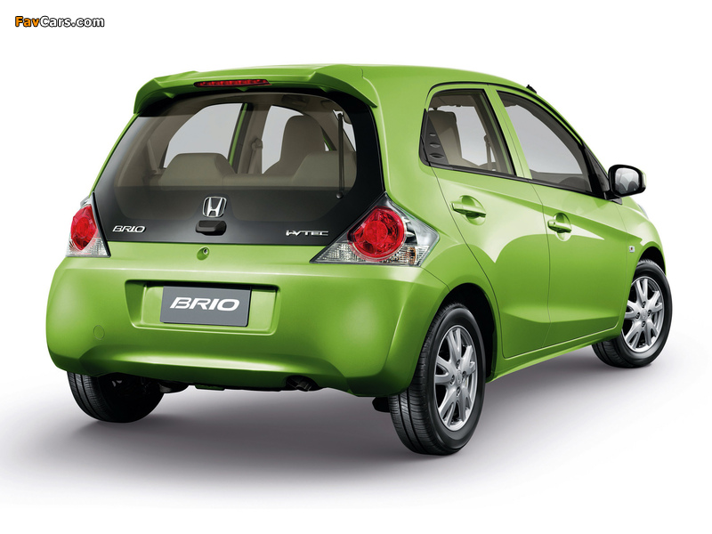 Honda Brio 2011 images (800 x 600)