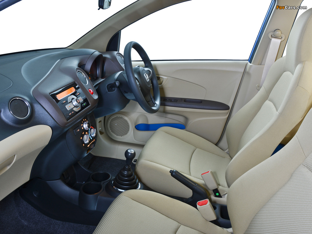 Honda Brio ZA-spec 2012 images (1024 x 768)