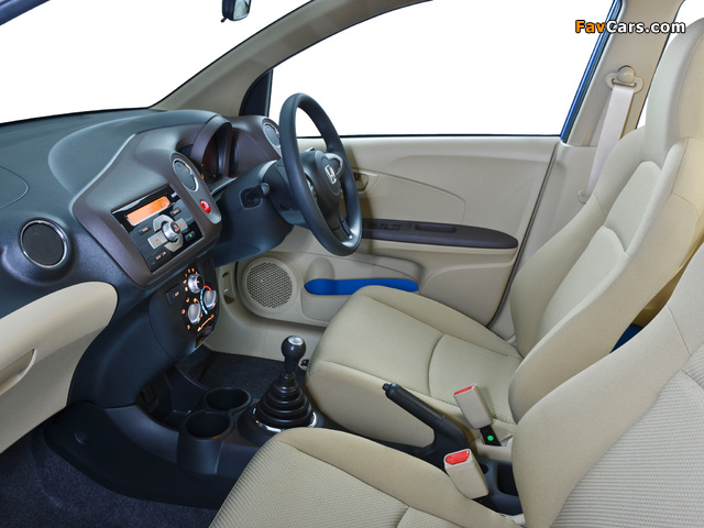 Honda Brio ZA-spec 2012 images (640 x 480)