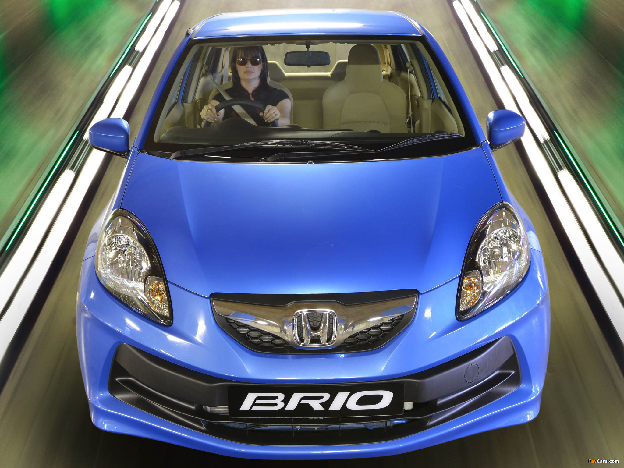 Honda Brio ZA-spec 2012 photos (2048 x 1536)