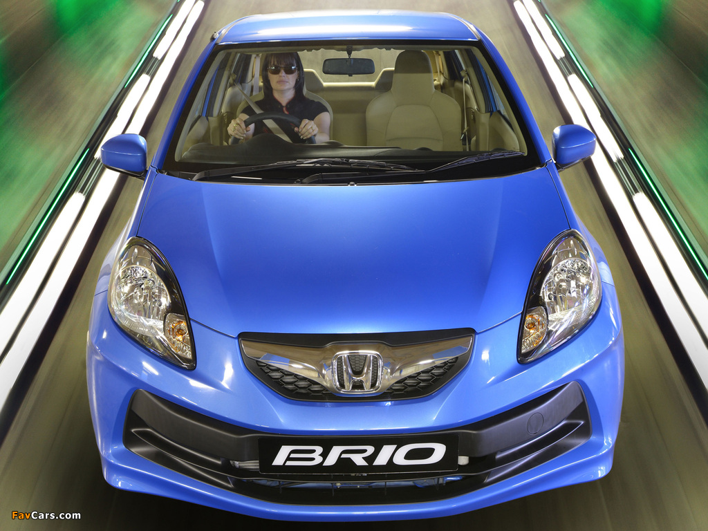 Honda Brio ZA-spec 2012 photos (1024 x 768)