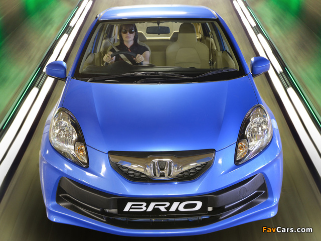 Honda Brio ZA-spec 2012 photos (640 x 480)