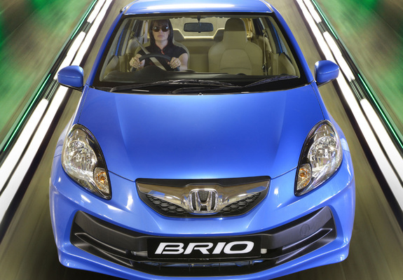 Honda Brio ZA-spec 2012 photos