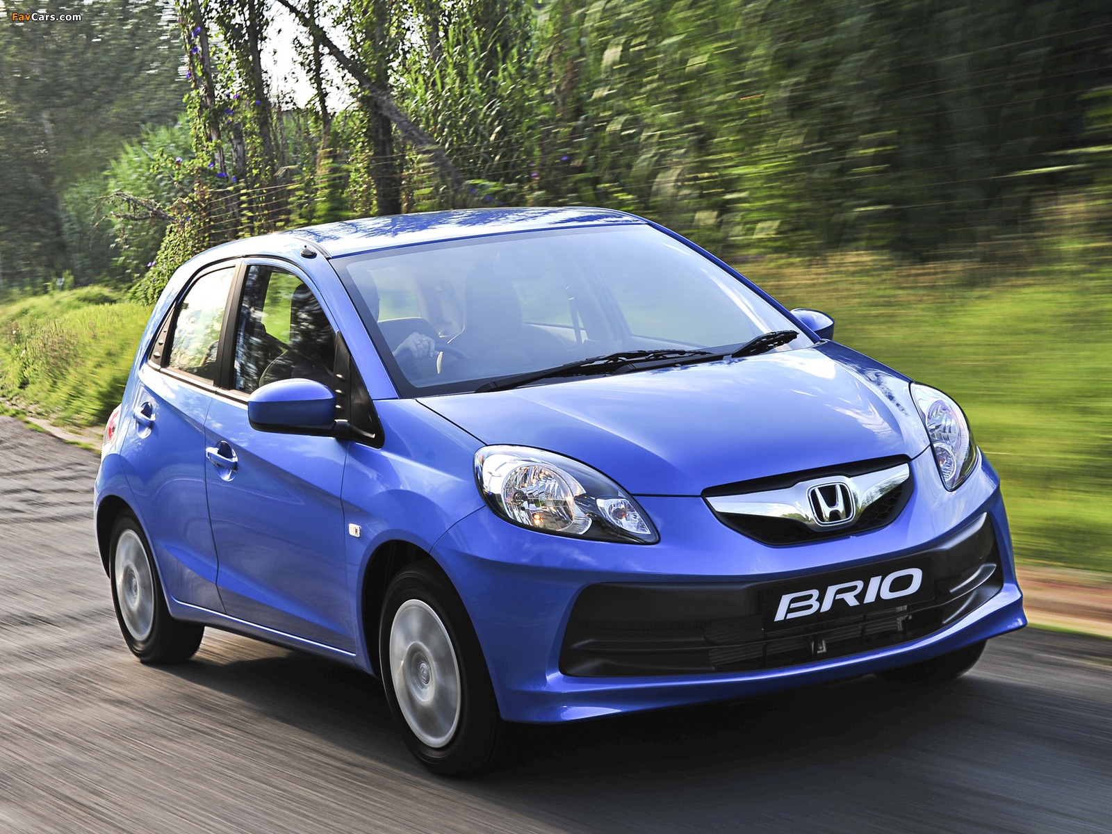 Honda Brio ZA-spec 2012 pictures (1600 x 1200)