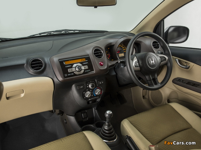 Honda Brio Amaze ZA-spec 2013 photos (640 x 480)