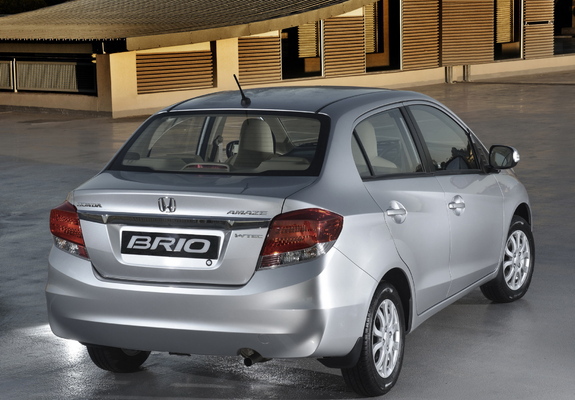 Honda Brio Amaze ZA-spec 2013 pictures