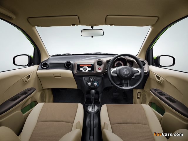 Photos of Honda Brio 2011 (640 x 480)