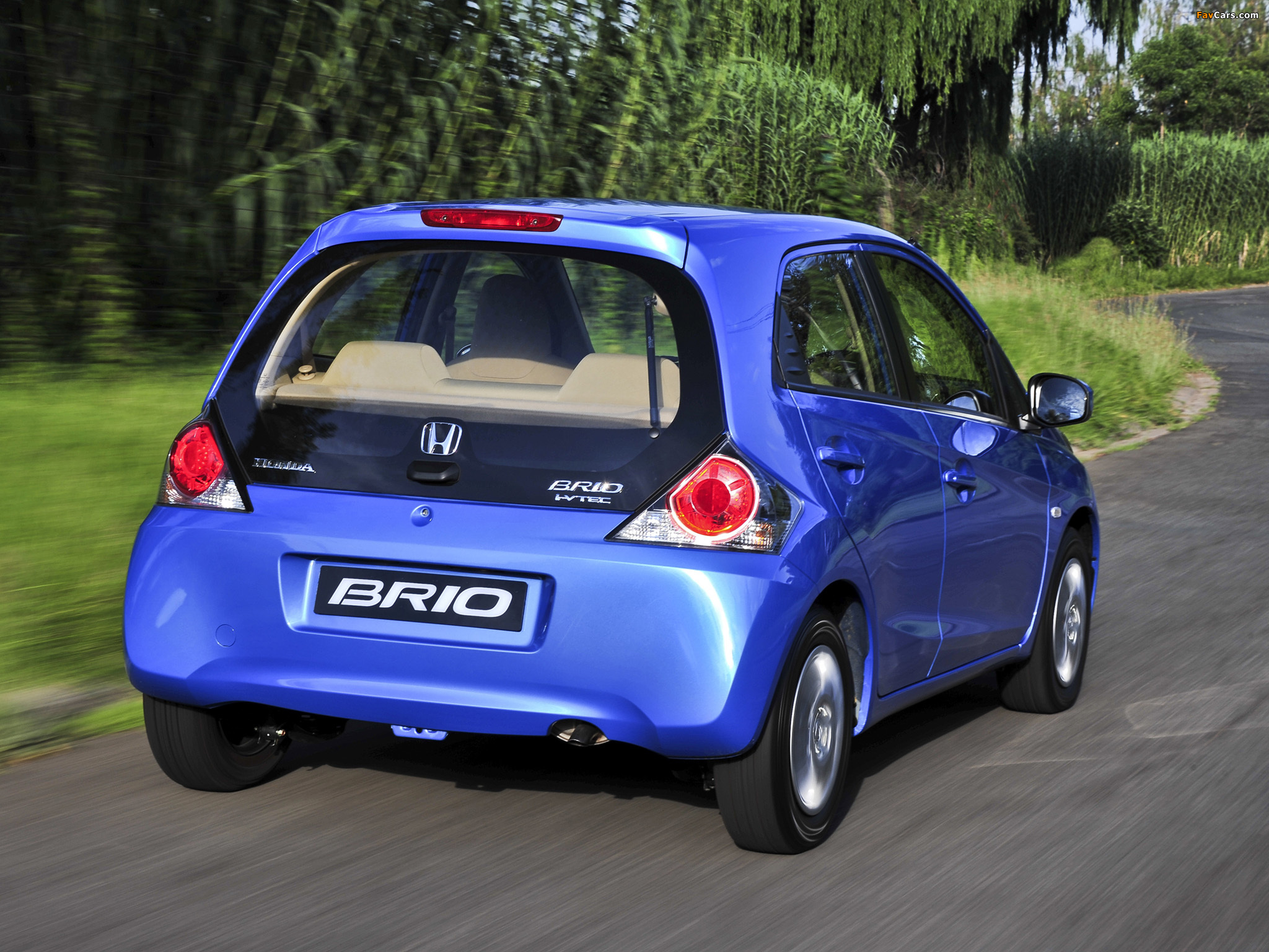 Photos of Honda Brio ZA-spec 2012 (2048 x 1536)