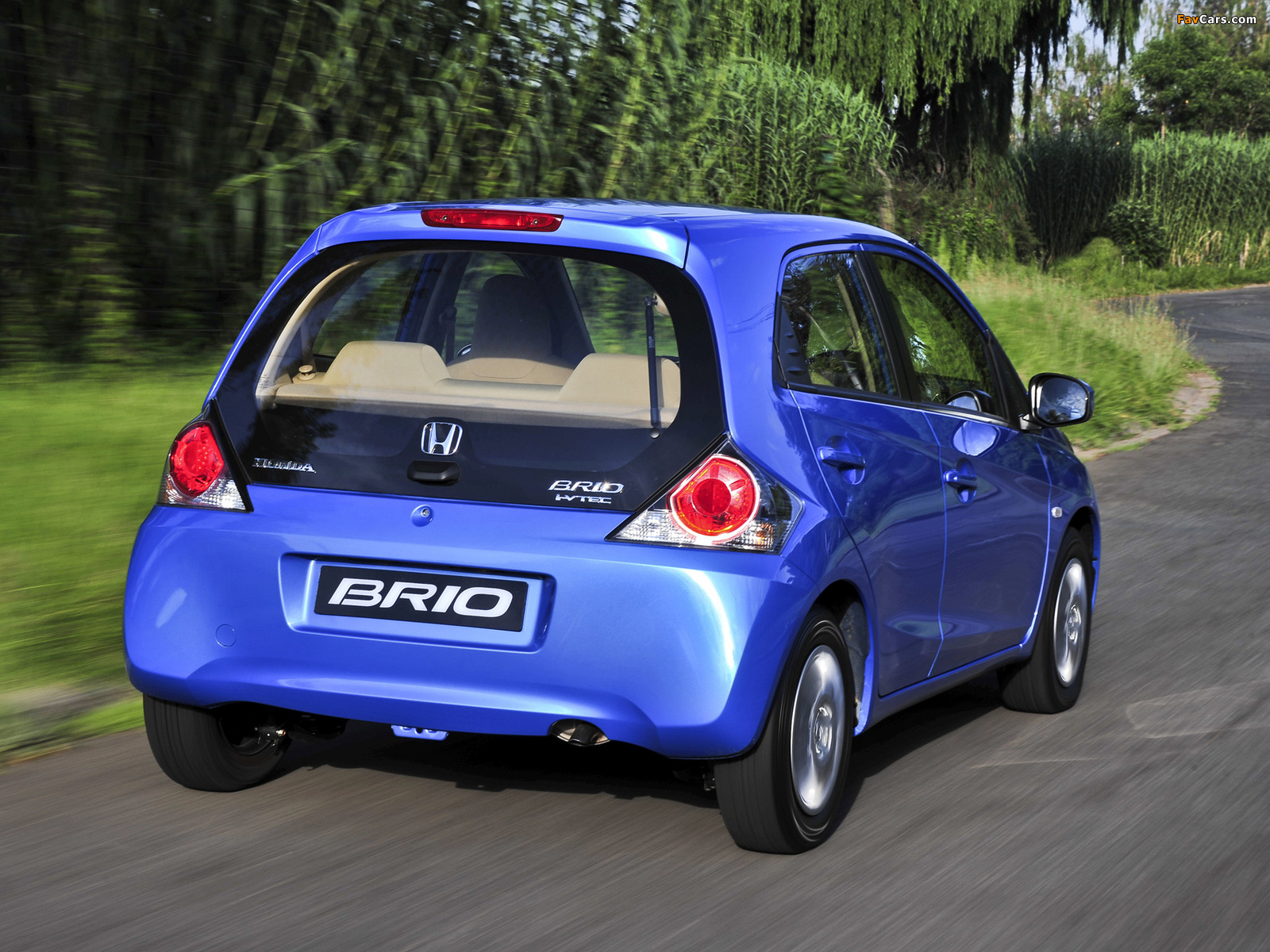 Photos of Honda Brio ZA-spec 2012 (1600 x 1200)