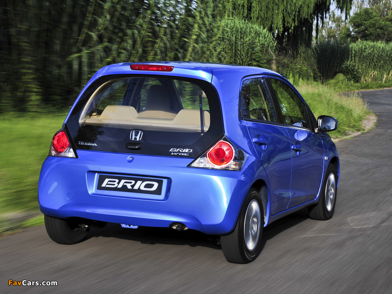 Photos of Honda Brio ZA-spec 2012 (800 x 600)