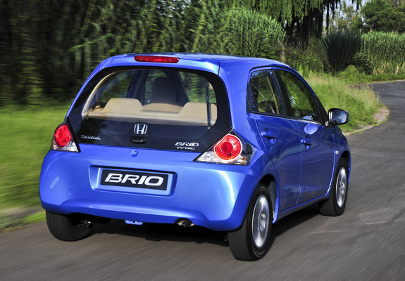 Photos of Honda Brio ZA-spec 2012